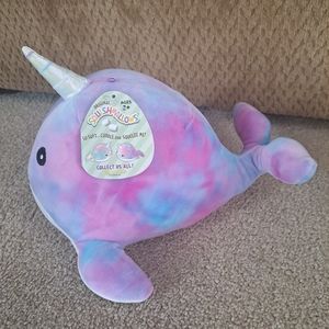 Hailie Narwhal Squishmallow